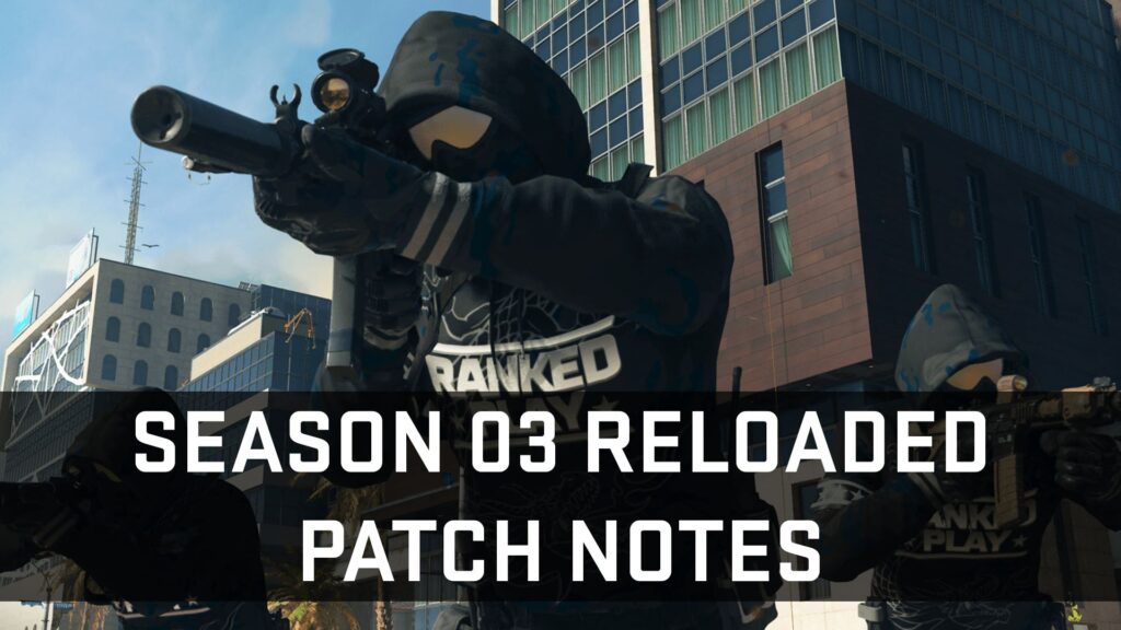 Call of Duty: MW II & Warzone 2.0 May 31 Patch Notes