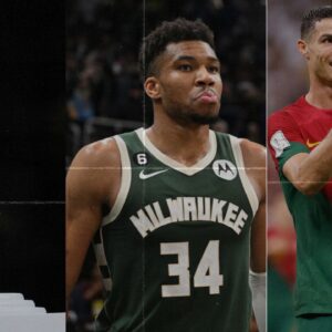 "Lionel Messi And Cristiano Ronaldo, You Need a Goalie?": 40 Days After Elimination, 6'11 Giannis Antetokounmpo Offers His Services to Football Legends
