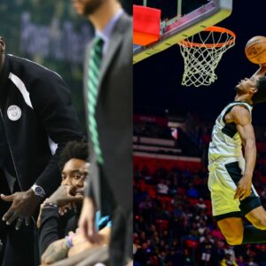 Amid Michael Jordan's $1,700,000,000 Hornets Rumors, Scoot Henderson Books Workout With Mystery NBA Team