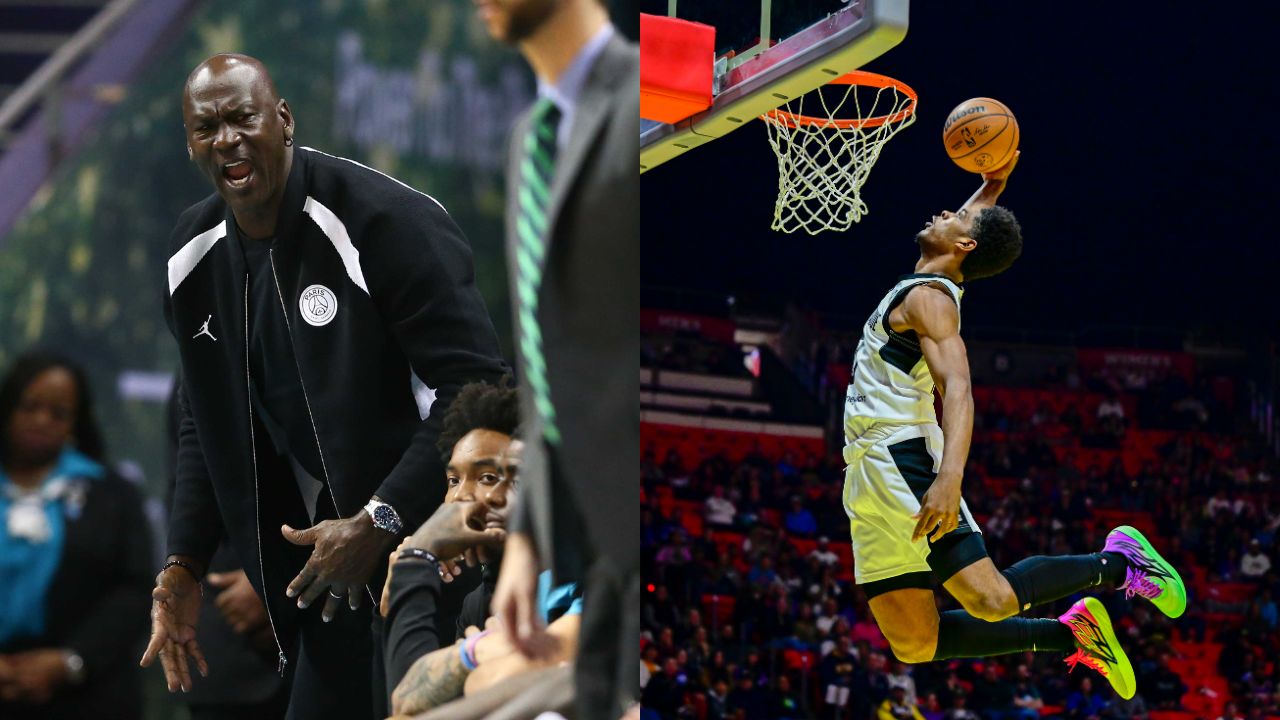 Amid Michael Jordan's $1,700,000,000 Hornets Rumors, Scoot Henderson Books Workout With Mystery NBA Team