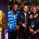 ‘Best Friend’ Dwyane Wade Replaces LeBron James With CJ McCollum, Forms ‘Wine Dudes’ While Lakers Star ‘Minds His Business’ in Europe