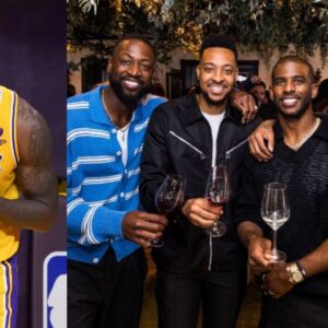 ‘Best Friend’ Dwyane Wade Replaces LeBron James With CJ McCollum, Forms ‘Wine Dudes’ While Lakers Star ‘Minds His Business’ in Europe