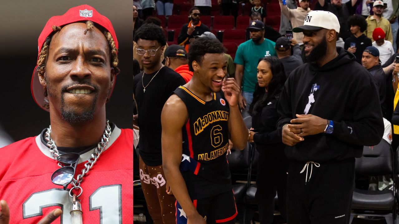 “Bronny James Can Come Too!”: Days After Calling LeBron James to Taiwan, Dwight Howard Extends an Invitation to the USC Bound Guard