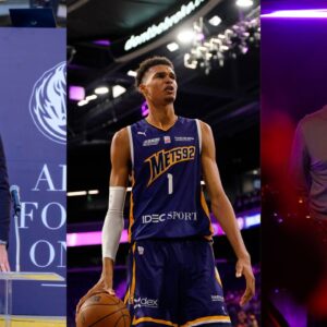 “18-Year-Old Dirk Nowitzki Was Whooping A**!”: Charles Barkley Diverts Attention From Victor Wembanywama, Talks About the German Wunderkind