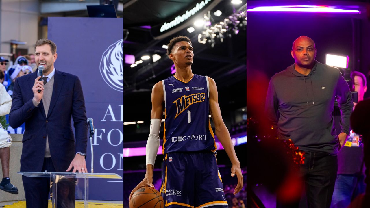 “18-Year-Old Dirk Nowitzki Was Whooping A**!”: Charles Barkley Diverts Attention From Victor Wembanywama, Talks About the German Wunderkind