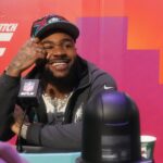 4 years before signing $25,400,000 Panthers Deal, Miles Sanders Bought a Swanky Lexus for His Loving Mother