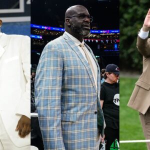 ‘Resurfaced’ LeBron James and David Stern ‘Coat’ Clip From 2003 Draft Hilariously Reminds Viewers of Shaquille O’Neal’s Incident With Jimmy Fallon