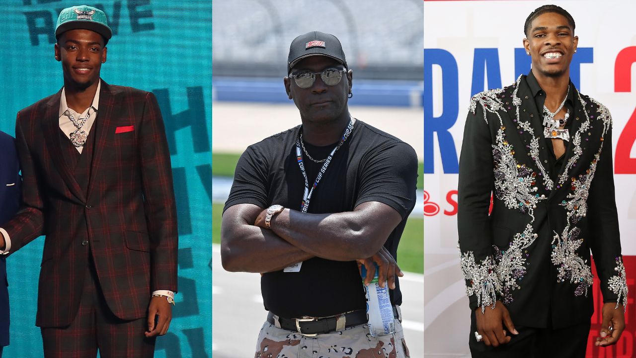 Paying Brandon Miller $9,065,600 Instead Of Scoot Henderson, Michael Jordan Gets Replaced With Kobe Bryant By Blazers 2023 Star Pick