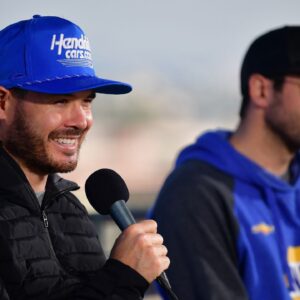 Kyle Larson “Not Anxious” About Indy 500 Attempt, Insists People Thinking About It More Than He Does