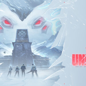 An image of Valorant Episode 7 Act I cover with written text UNCAGED