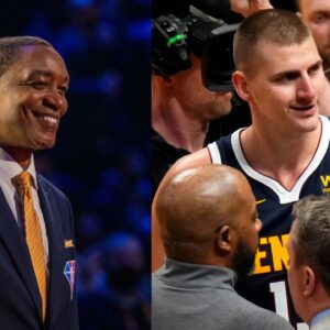 “Nikola Jokic Might Be One of the Smartest Big Men!”: Isiah Thomas Showers Praise on Nuggets’ MVP After Game 4 Win
