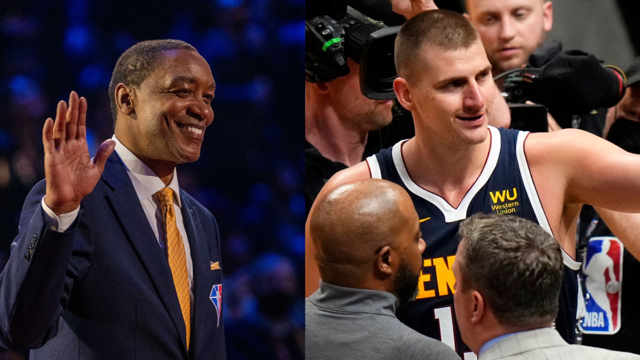 “Nikola Jokic Might Be One of the Smartest Big Men!”: Isiah Thomas Showers Praise on Nuggets’ MVP After Game 4 Win