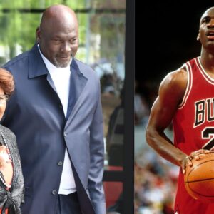 11 Years After Retiring, Michael Jordan Began Dropping Millions on Students Because Of His Mother, Deloris Jordan