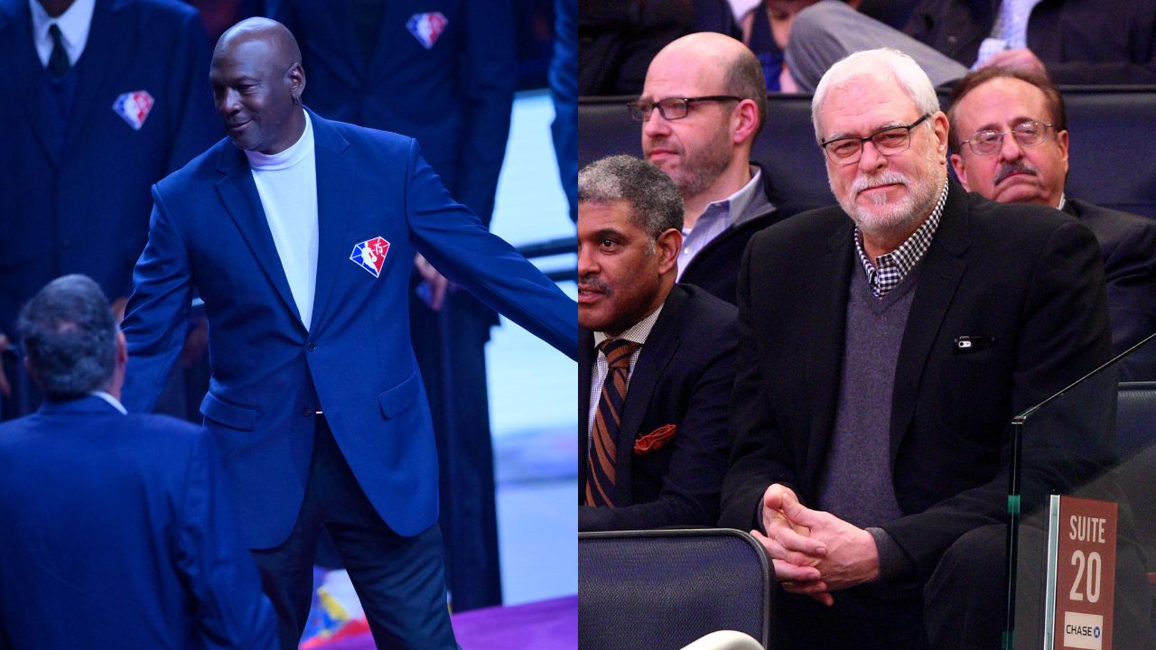 After 'Ordering' Michael Jordan to Stop Chasing Scoring Titles, Phil Jackson Infuriated Bulls Superstar in His First Year as Head Coach