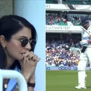 WATCH: Anushka Sharma Shell-Shocked After Virat Kohli's Wicket Today In WTC Final 2023 Day 5