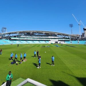 IND vs AUS Pitch Report of The Oval London For WTC Final