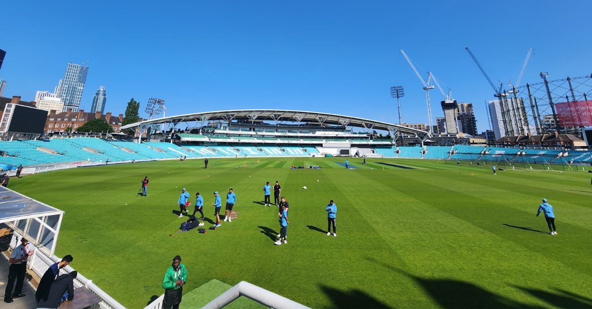 IND vs AUS Pitch Report of The Oval London For WTC Final