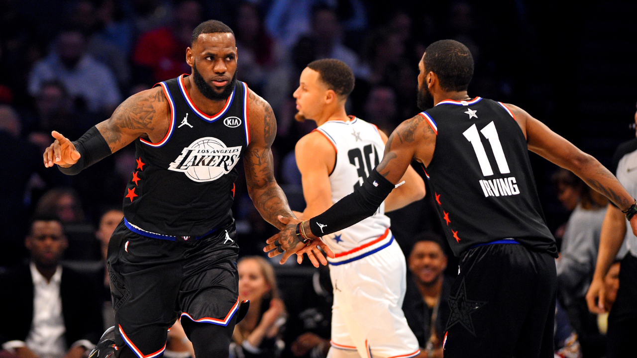 Skip Bayless Accuses Kyrie Irving Of Manipulating $136,490,000 Contract With LeBron James Trade Desire: "Camp Are Leaking This"