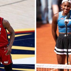 Despite Game 1 Loss Against Nikola Jokic's Nuggets, Jimmy Butler Cheers on Coco Gauff for 3rd Round Win at French Open