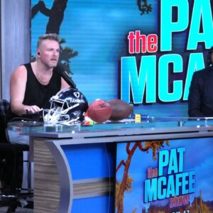 Drugged & Covered in Poop, Bills Fan Jumps into a Pit at the New Buffalo Stadium Site & Pat McAfee Wants to Know How Did He Even Get Inside