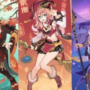 New TCG character cards in Genshin Impact 3.8