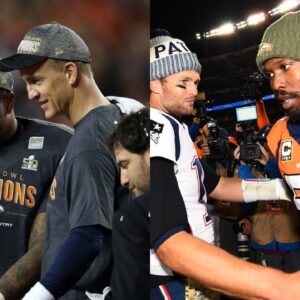 Von Miller Almost Had Rivals Tom Brady and Peyton Manning Tattooed To Show Respect