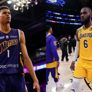 Amid 7ft 5in Victor Wembanyama's Draft Hype, LeBron James' High School 'Hall of Fame or Bust' Interview Mentioning Mom Gloria James Resurfaces