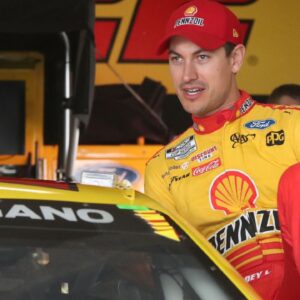 Two-Time Champion Joey Logano All in for Gambling in NASCAR