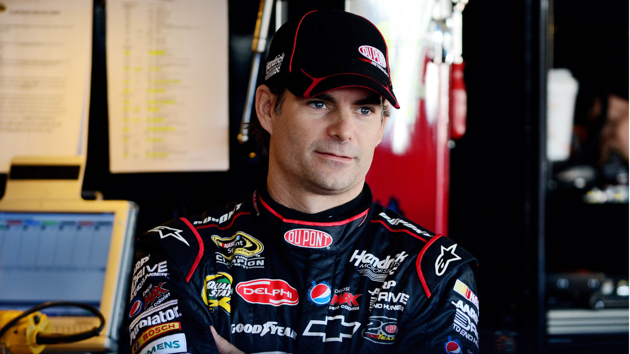 NASCAR History: How Jeff Gordon Ended Up With the Number 24 at Hendrick Motorsports