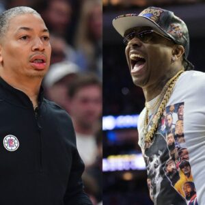 Allen Iverson Reminisces 'Iconic' Step Over Ty Lue Against Shaquille O'Neal And 2001 Lakers: “Can't Tell You What The Feeling Was Like!”