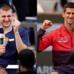 “Ah F**k”: Nikola Jokic's Attempt At Finding Novak Djokovic Text Following NBA Finals And Grand Slam Win Hilariously ‘Fouled’