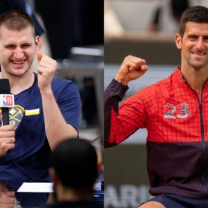 “Ah F**k”: Nikola Jokic's Attempt At Finding Novak Djokovic Text Following NBA Finals And Grand Slam Win Hilariously ‘Fouled’