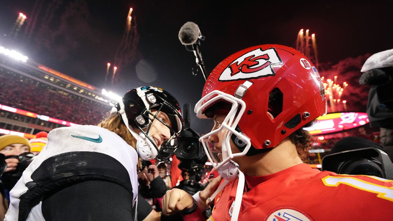 Patrick Mahomes Takes a Page from Trevor Lawrence's Book to Appreciate His Teammates