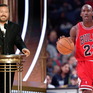 4 Years After Michael Jordan Won Presidential Medal of Freedom, Ricky Gervais Blamed Premeditated Winners for Last Dance's Emmy Snub
