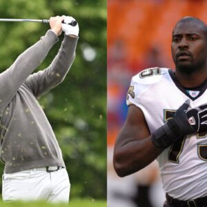 Rory McIlroy and Marcellus Wiley