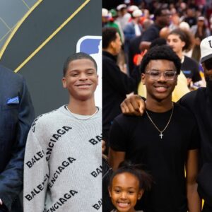 “Turn Me Up Bryce James!”: Boasting of 900,000 Followers, Shaquille O’Neal’s Son Shaqir Uses IG to Show Support to LeBron James’ Son Joining New School