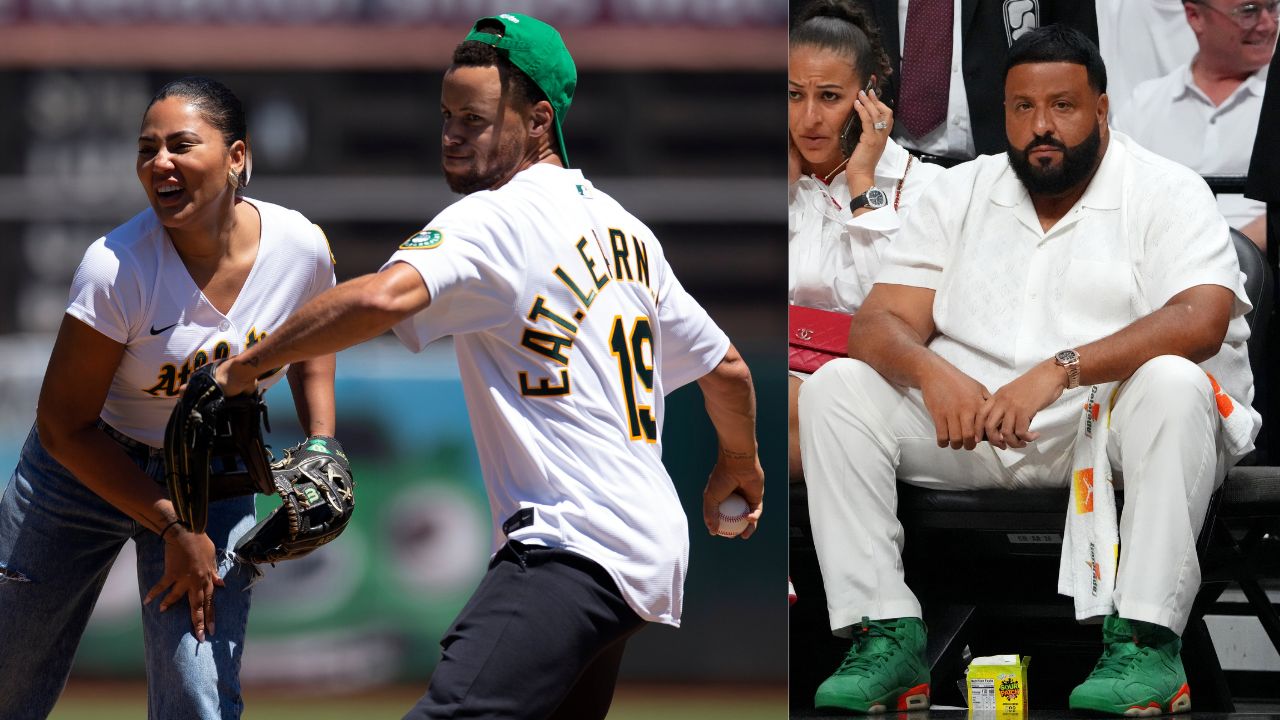 Taking Ayesha Curry and Kids for Golf, Stephen Curry Invites DJ Khaled to Kickstart Underrated Tour Season 2: “Let’s Go Golfing!”