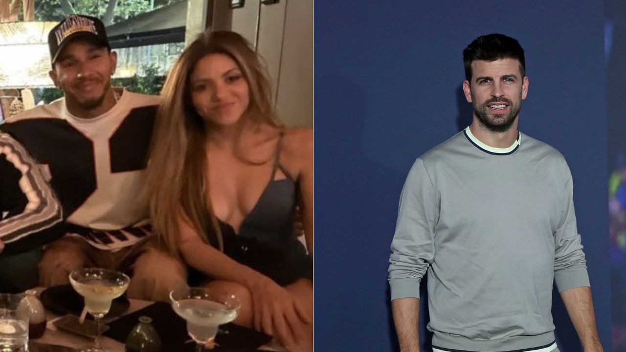 Fans Dig Out Old Gerard Pique Tweet Only to Bash Him as Lewis Hamilton and Shakira Dating Rumors Catch Pace