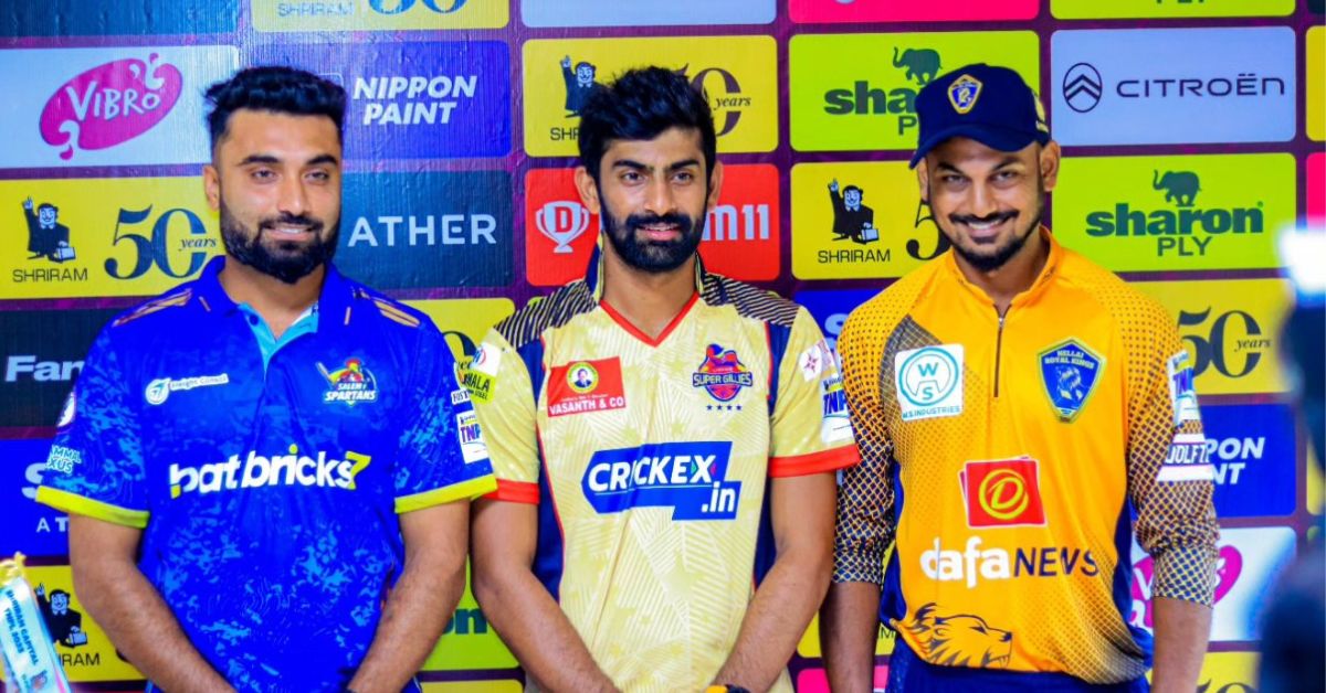 TNPL 2023 All Team Squad And Players Listv