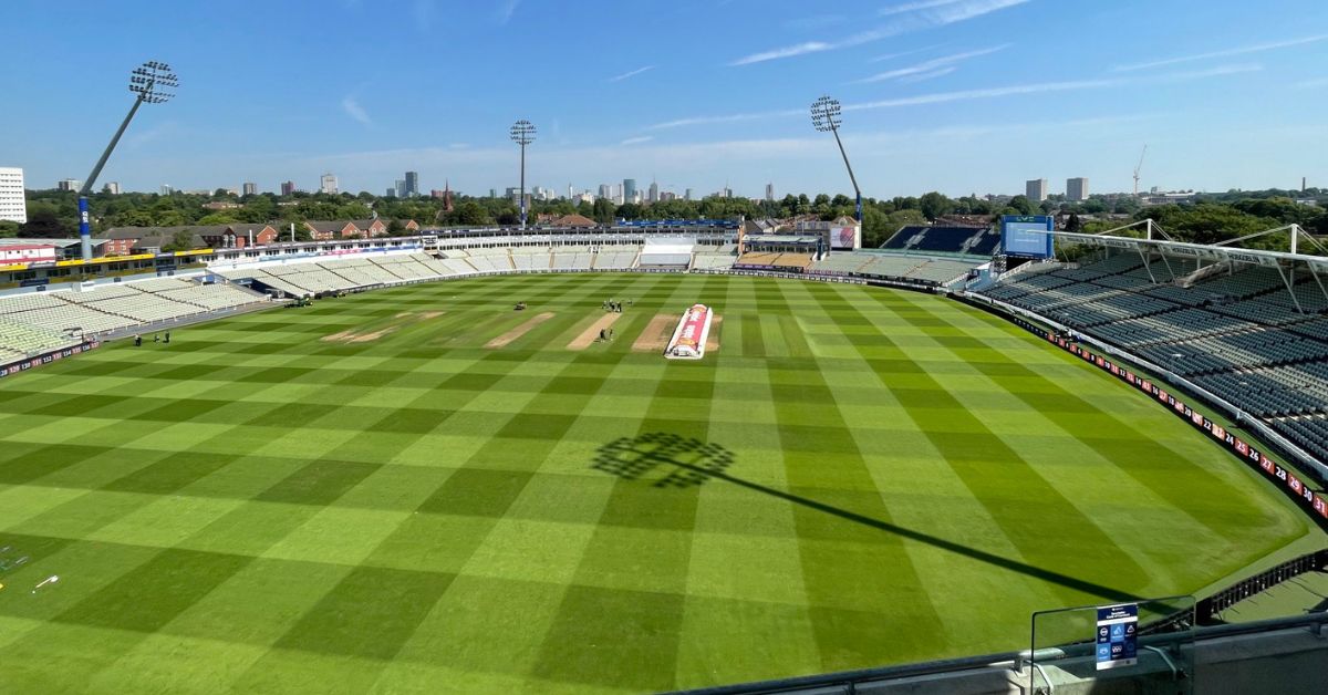 Edgbaston Birmingham Pitch Report For England vs Australia Test Match