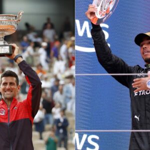 Record-breaker Novak Djokovic Once Revealed Why He Was Relieved and Grateful About a Decision Lewis Hamilton Made