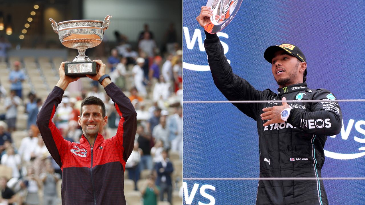 Record-breaker Novak Djokovic Once Revealed Why He Was Relieved and Grateful About a Decision Lewis Hamilton Made