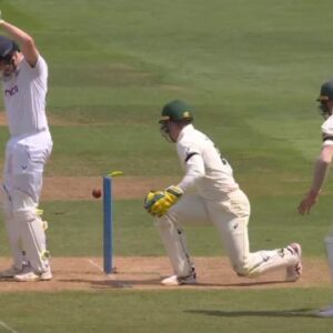 "Super Unlucky": Twitterati Reacts To Harry Brook Dismissal Off Nathan Lyon In Birmingham Test