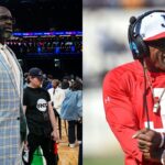 Shaquille O'Neal Continues to Endorse Deion Sanders After His Controversial $29.5 Million Deal, By Resharing His Motivational Post