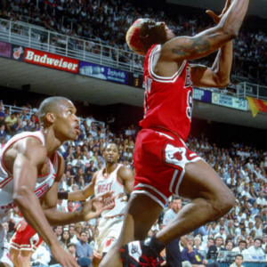 Dennis Rodman Once Used his $5,950,000 Million Incentive To Get Under Stephen Curry's Dad, Dell Curry's Skin, Forcing Him to Be Ejected