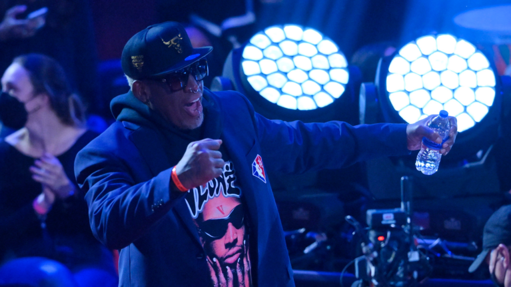 Years After Carmen Electra-Las Vegas Debacle, Dennis Rodman's 3rd Wife Caused Him A $100,000 Loss Because Of Biking Accident