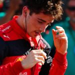Charles Leclerc Learns $320,000 Lesson After Experiencing Grand Theft Last Year