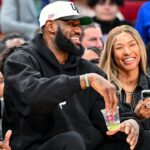 With $97,000,000 Hanging in the Balance, LeBron James ‘Cleans Up’ With Wife Savannah for $474 Billion Brand’s Spring Menswear Show