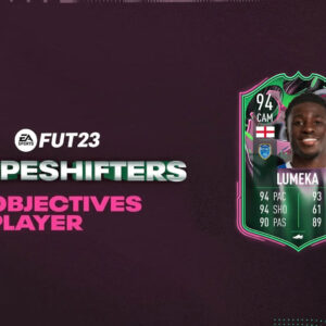 FIFA 23 Levi Lumeka SHAPERSHIFTERS