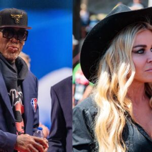 Despite Paying $2500 Bail After Being Arrested with Carmen Electra, Dennis Rodman Once Merely Smiled After Fighting with Ex-Wife